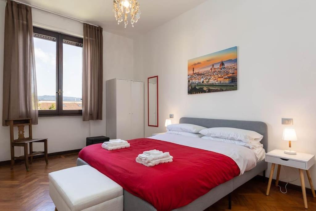DuomoElegant Apartment In The Center Of ฟลอเรนซ์ ภายนอก รูปภาพ