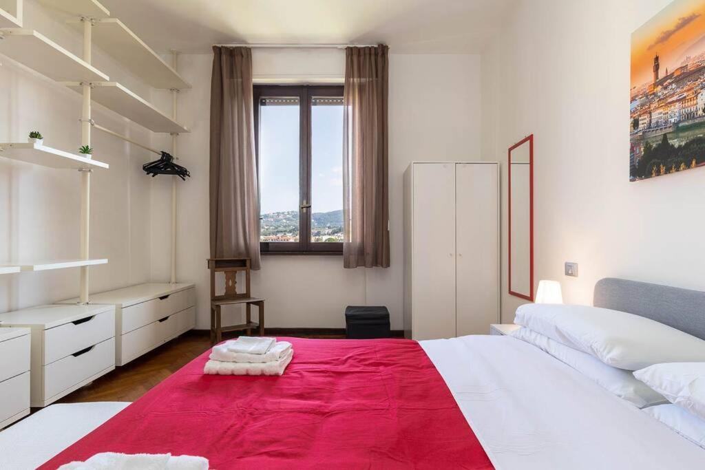 DuomoElegant Apartment In The Center Of ฟลอเรนซ์ ภายนอก รูปภาพ